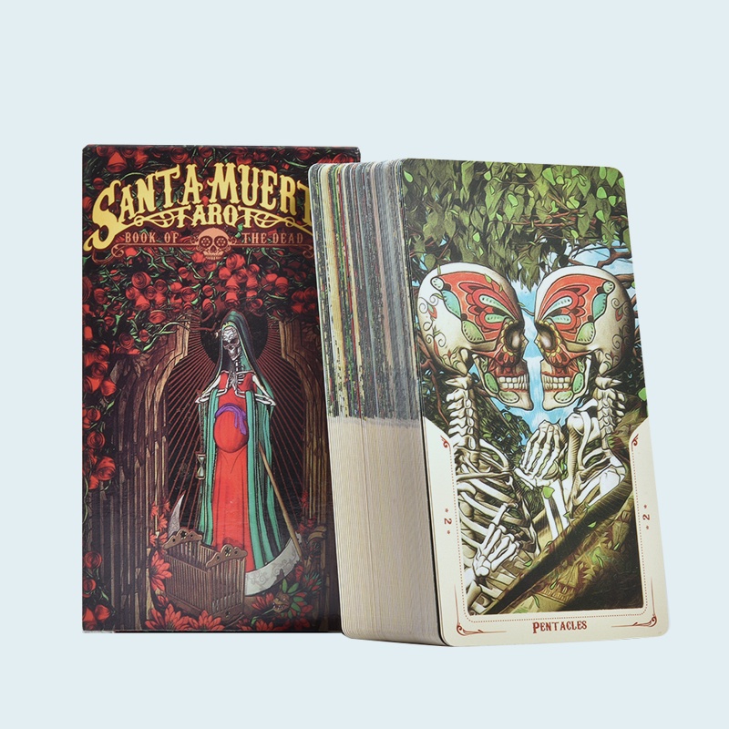 Santa Muerte Tarot Bộ Bài Tarot Độc Đáo Chất Lượng Cao