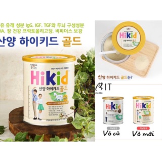 (Có sẵn) Sữa Hikid dê núi ILDONG 700g