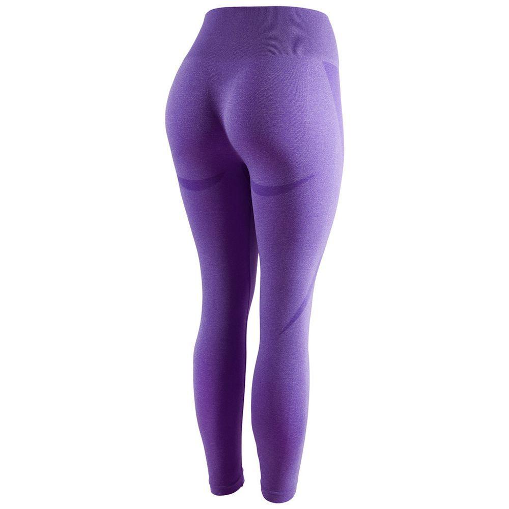 Quần Legging Thể Thao Lưng Cao Thiết Kế Ôm Sát Tôn Dáng