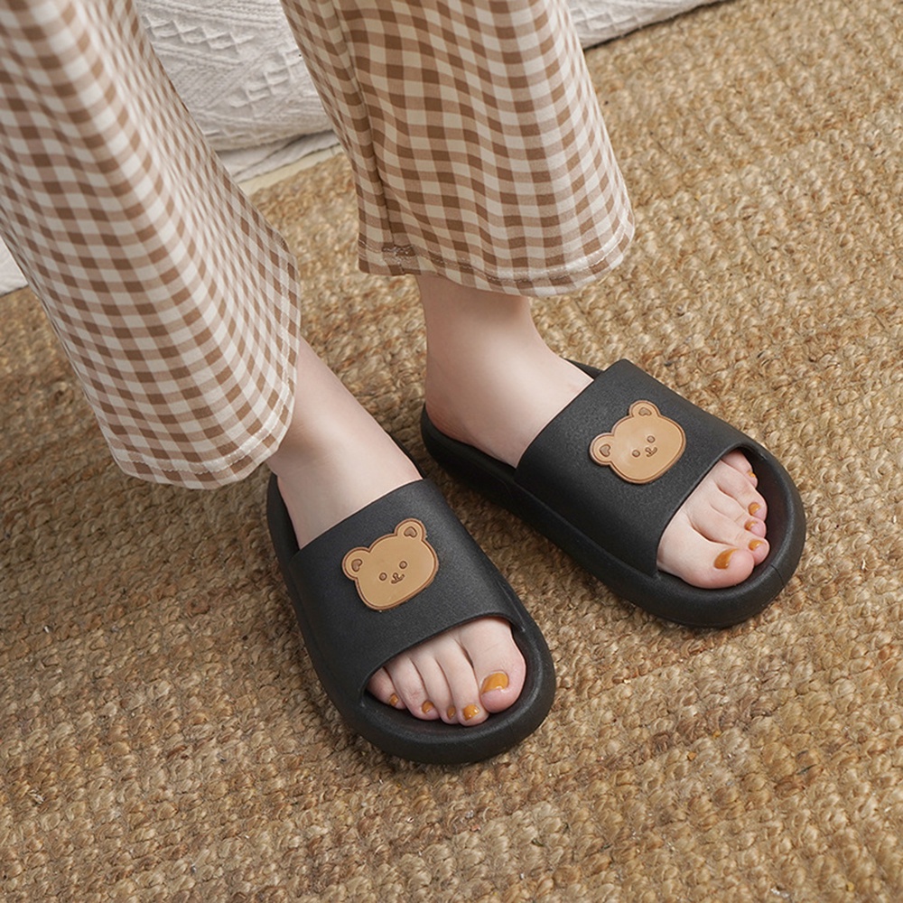 Dép Quai Ngang Đế Dày Thời Trang Mùa Hè Cho Nữ HQ026