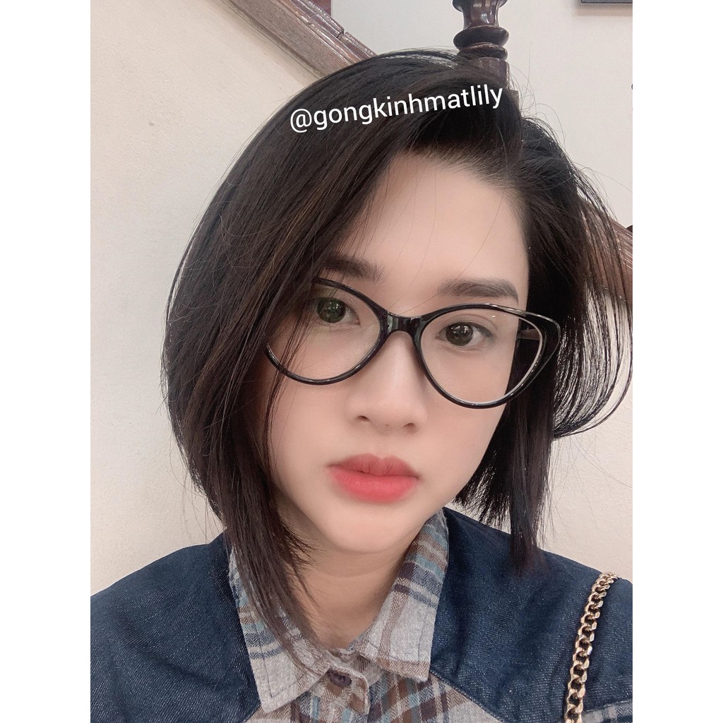 Gọng Kính Cận Mắt Mèo Thời Trang Hot 2383 - Gọng Kính Mắt Mèo Kiểu Dáng Hàn Quốc
