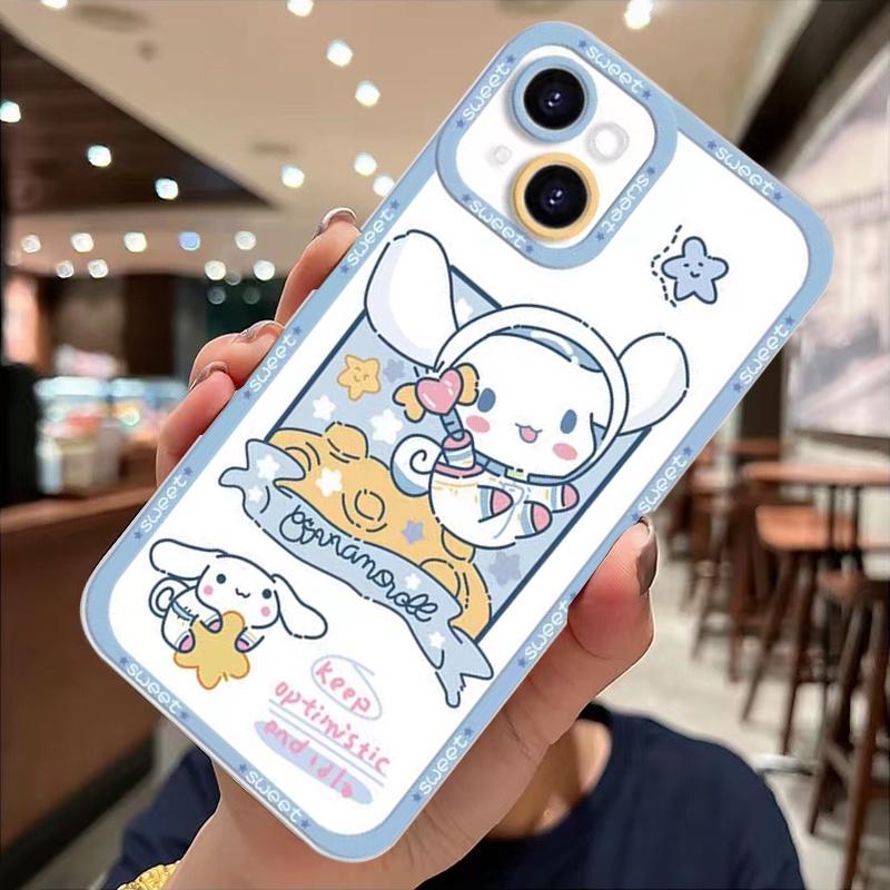 Ốp Điện Thoại Silicon Mềm Trong Suốt Chống Sốc Hình Cún Dễ Thương Cho iPhone 13 12 11Pro Max X XR Xs Max 6 6S 7 8 Plus