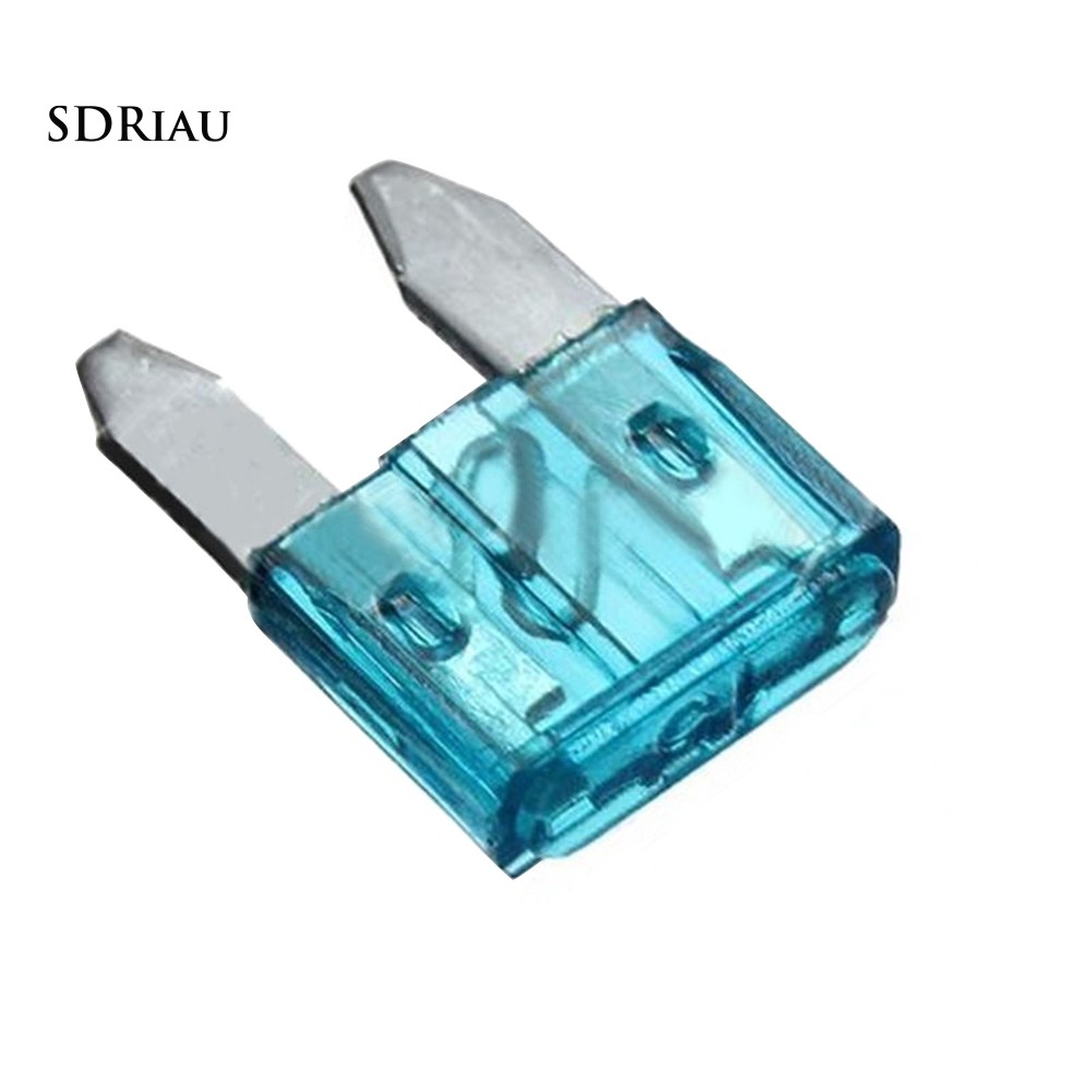 Set 60 cầu chì lưỡi mini tiêu chuẩn 5/ 10/ 15/ 20/ 25/ 30A cho xe hơi/ xe tải