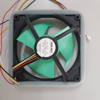 Quạt tủ lạnh Sharp 14V hàng thợ