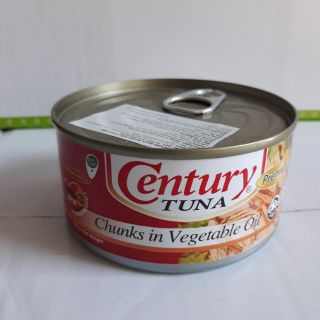 Cá ngừ CENTURY Khúc ngâm dầu thực vật 184g