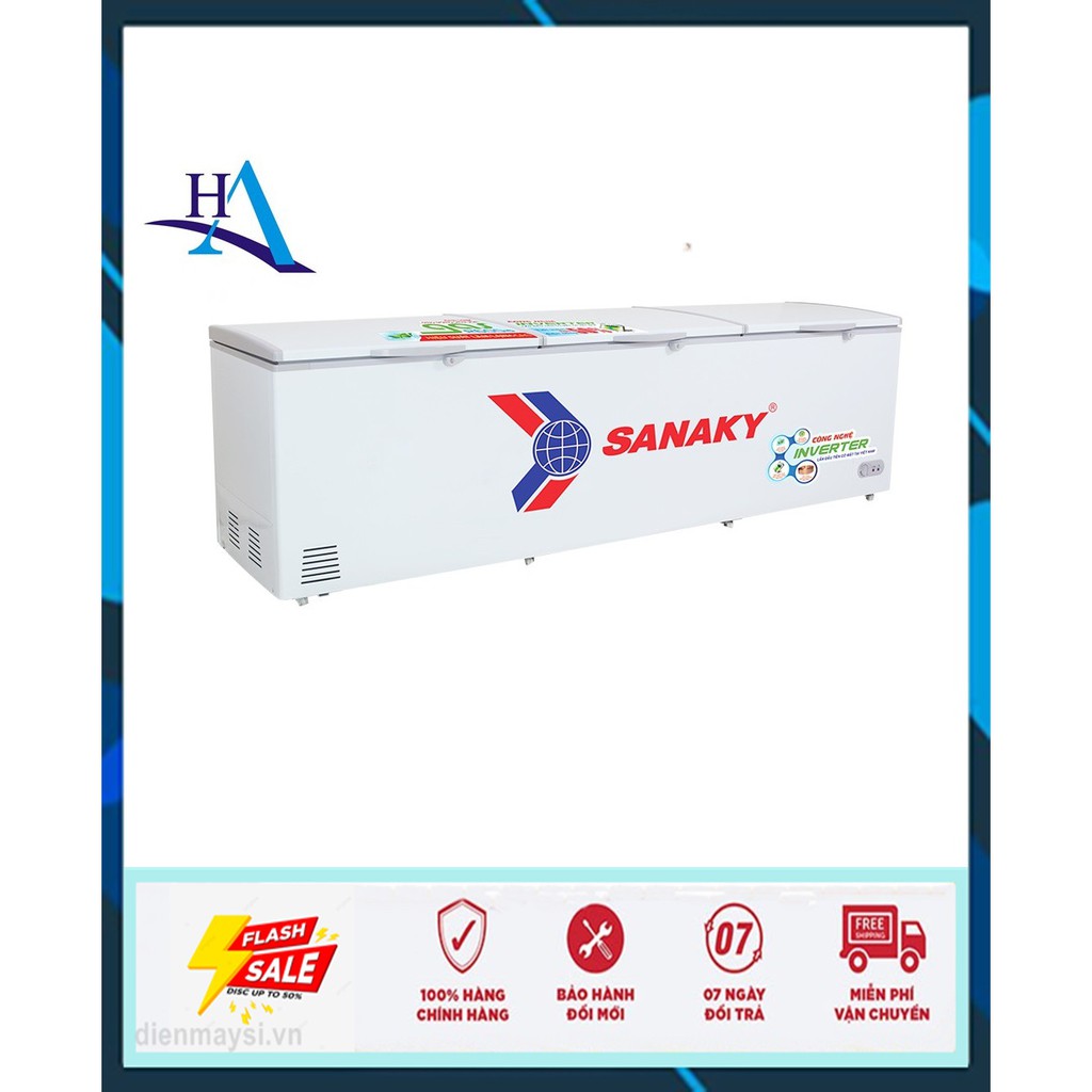 Tủ đông Inverter Sanaky 1100 Lít VH-1199HY3 (Miễn phí giao tại HCM-ngoài tỉnh liên hệ shop)