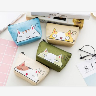 Ví Mini Đựng Tiền Xu Họa Tiết Hoạt Hình Dễ Thương