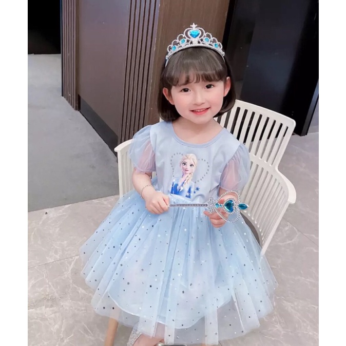 Váy công chúa elsa