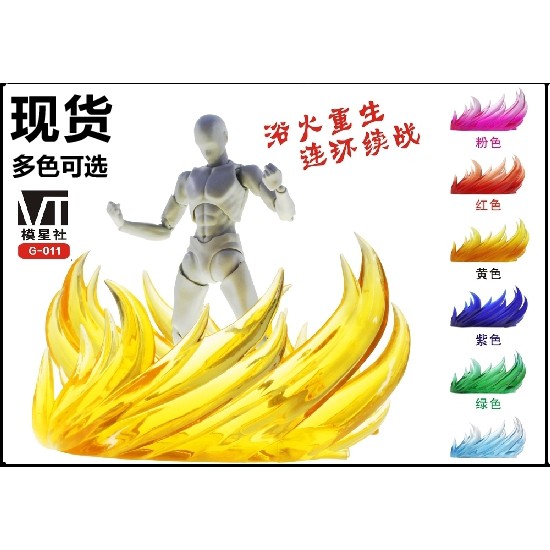 Mô hình Effect Lửa tái sinh