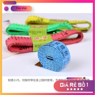 Thước Dây. Thước đo eo, 3 vòng 150cm.