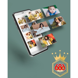 Ảnh 10x15 ép plastic cán bóng cán mờ in ảnh cưới ảnh kỷ hiếu ảnh lưu niệm chất lượng cao giá gốc