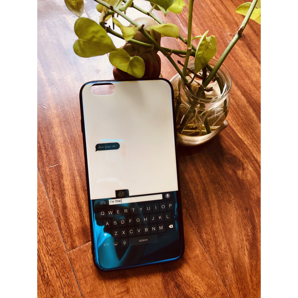 ỐP DẺO TIN NHẮN NGƯỜI YÊU CŨ- TRẢ LỜI SAO CHO NGẦU? Dòng máy tương thích: Ip 6,6s/6P,6sP/7,8/7P,8P/X