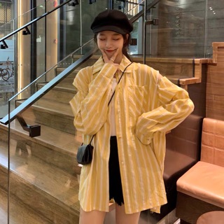Áo sơmi nữ kẻ