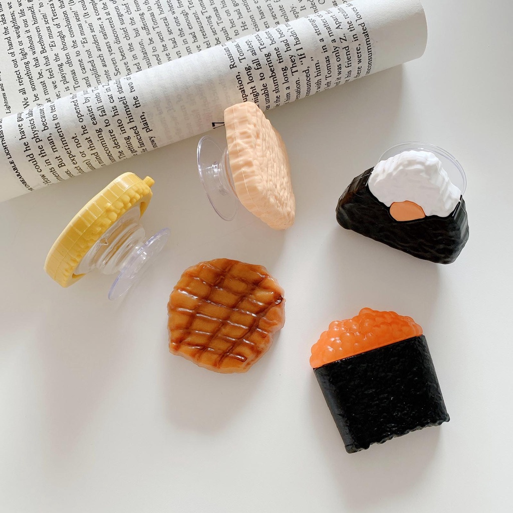 Giá Đỡ Điện Thoại Hình Cánh Gà 3D Dễ Thương