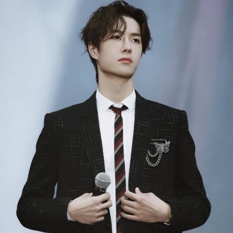 Ghim cài áo hình bướm xinh xắn