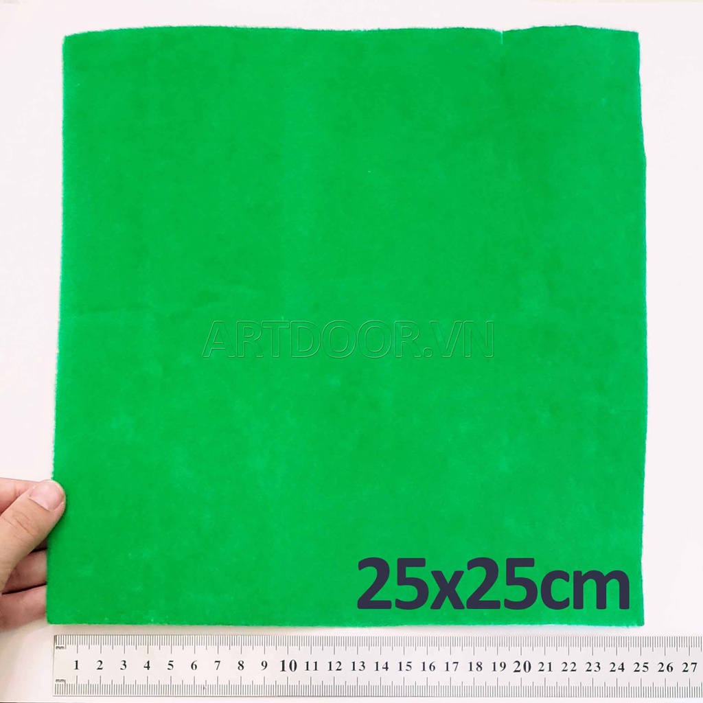 [ARTDOOR] Thảm cỏ Nhỏ làm mô hình, thủ công