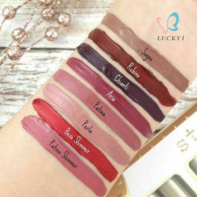 (Hàng Mới Về) Set 8 Son Môi Dạng Lỏng Lâu Trôi Không Dính Dành Cho Nữ | BigBuy360 - bigbuy360.vn
