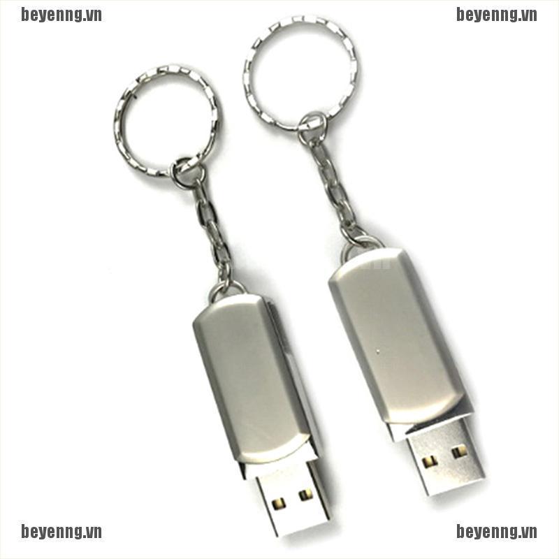 Usb 2.0 Dung Lượng 1gb Có Móc Khóa Chất Liệu Thép Không Gỉ