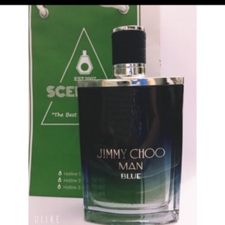 Nước hoa nam Jimmy Choo Man Blue của hãng JIMMY Choo Tester