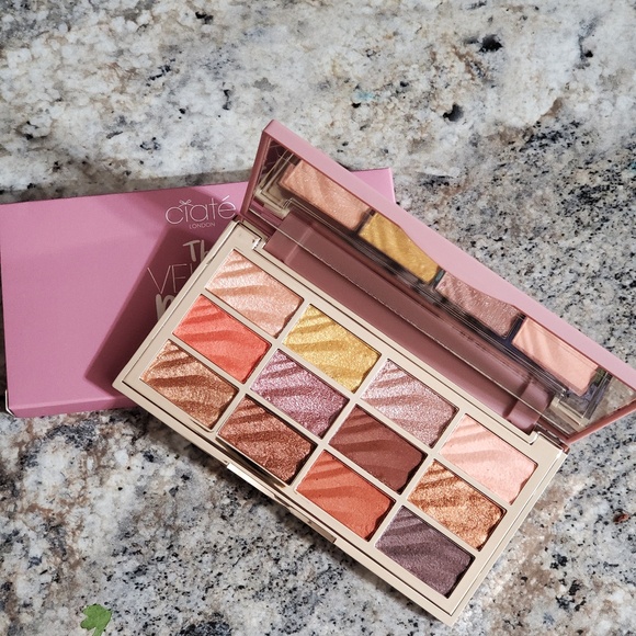 Ciate London bảng phấn mắt The velvet palette 30$ boxycharm