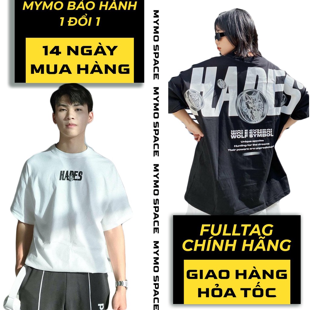 [FULLTAG CHÍNH HÃNG] Áo Thun HADES BITCOINS FULLTAG | Áo Thun COTTON 100% | CHUẨN CAO CẤP 1:1 THƯƠNG HIỆU