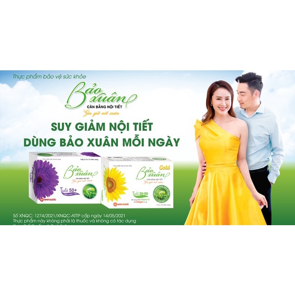Bảo Xuân Gold và Bảo Xuân Tím - Tăng cường nội tiết tố nữ