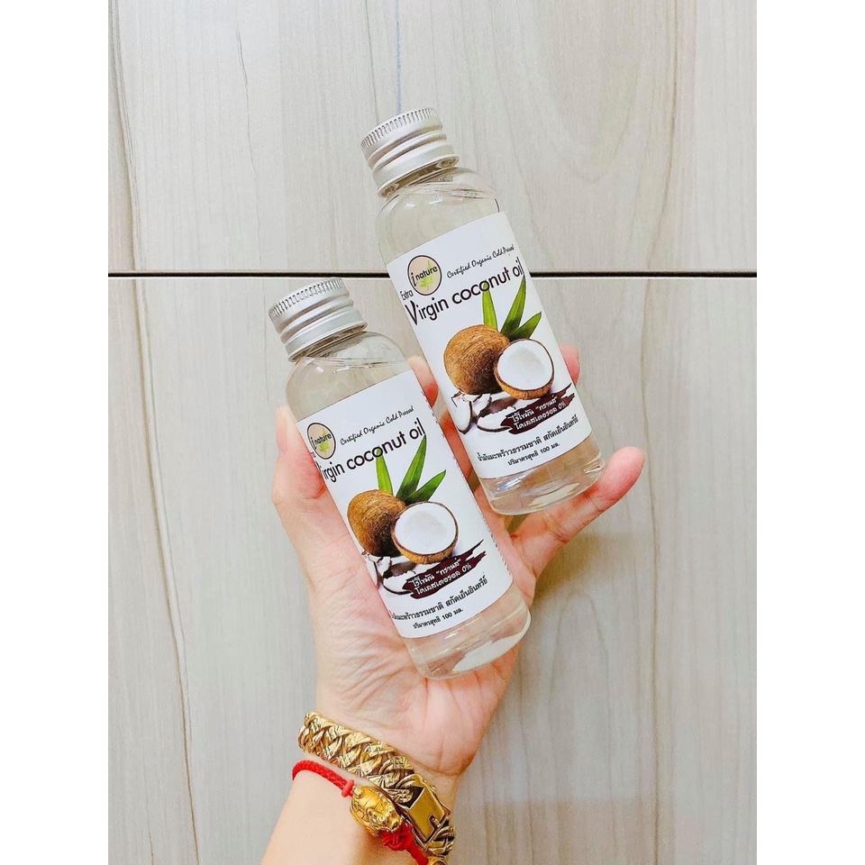 Dầu dừa extra virgin coconut oil Thái Lan