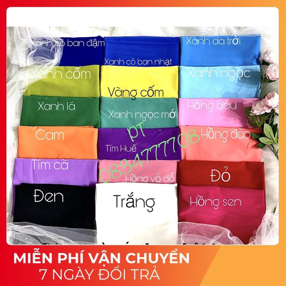 Áo Dài Cao Cấp - Chất Lụa Đẹp - Nhiều Màu Sắc Cho Khách Lựa Chọn - Ảnh Thật Shop Tự Chụp