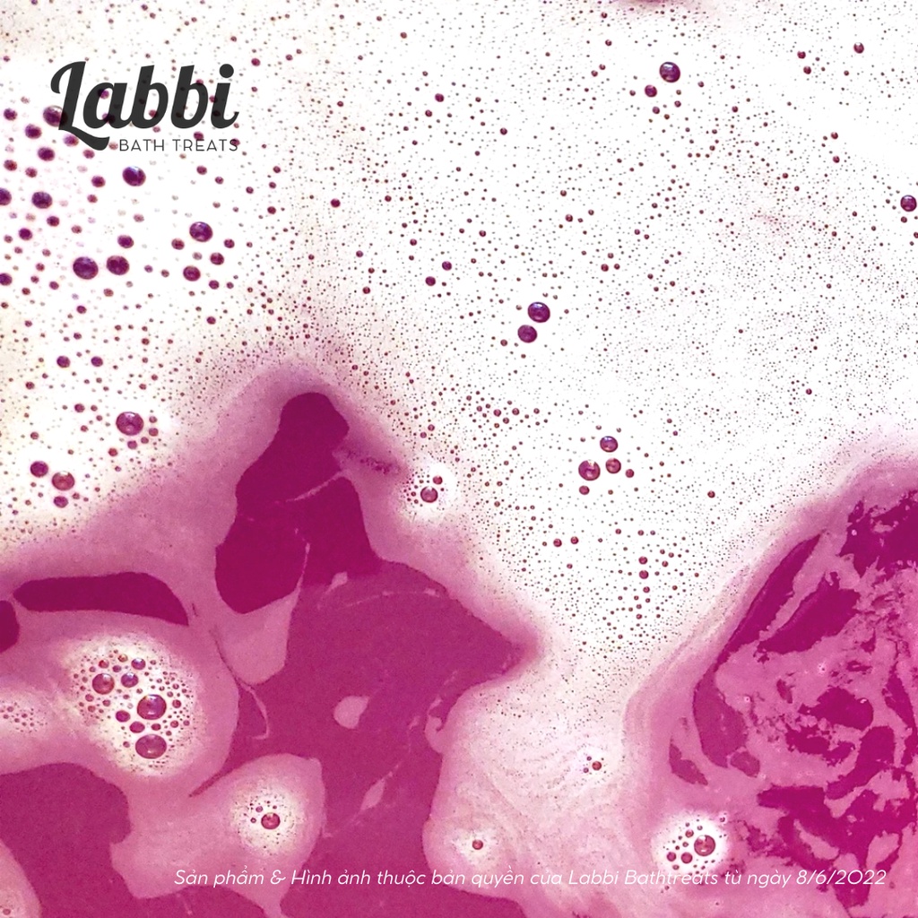 SUMMER SMOOTHIES [Labbi] Relaxing Bath Salt / Muối thư giãn dưỡng da