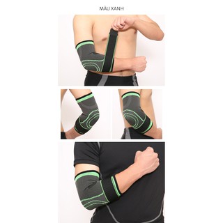 BĂNG BẢO VỆ KHUỶU TAY AOLIKES 7548