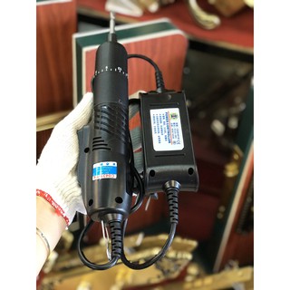 [Chính hãng] Máy vặn vít dùng điện1/4” C-mart C0431 đen