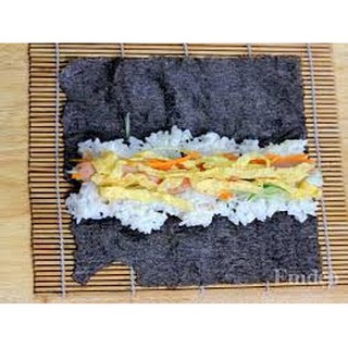RONG BIỂN LÀM GIM BAB HÀN QUỐC 10 lá