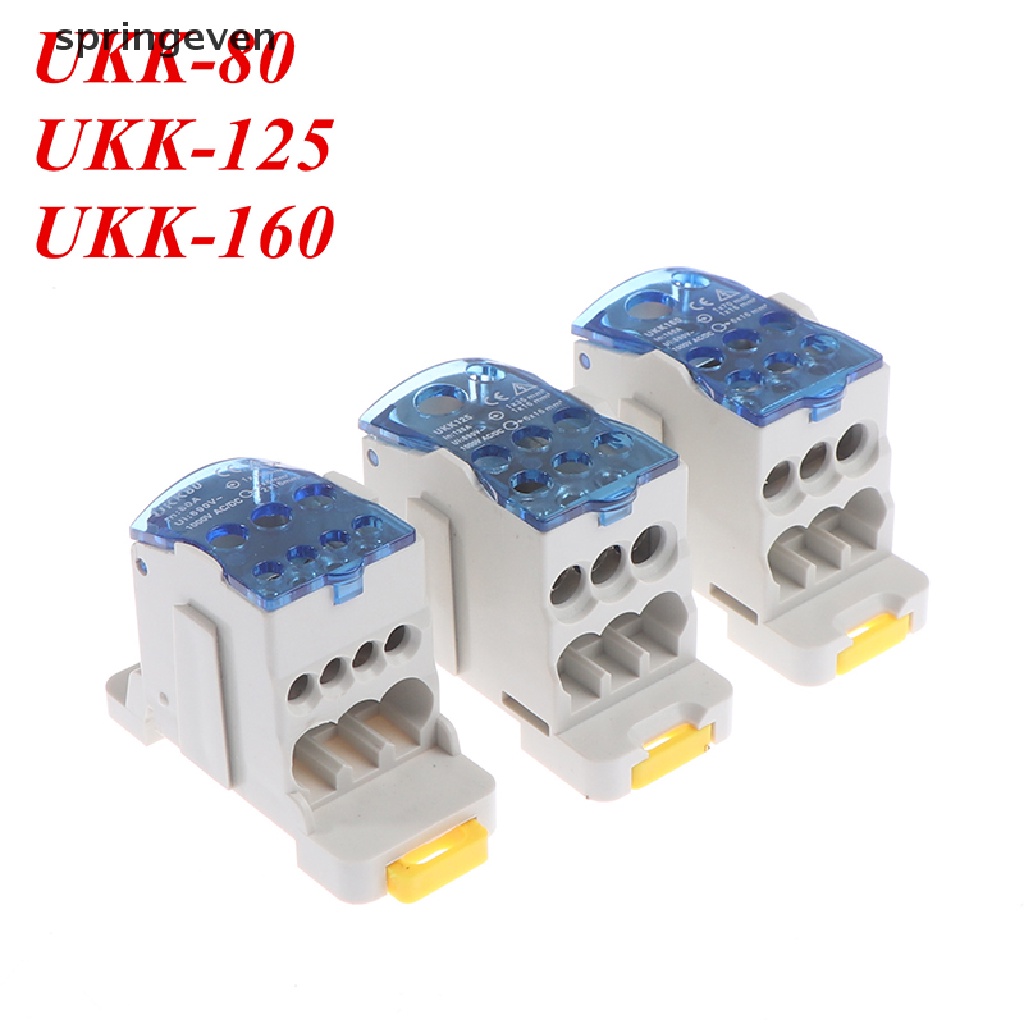 Hộp Phân Phối Thiết Bị Đầu Cuối Đa Năng UKK 80A / 125A / 160A
