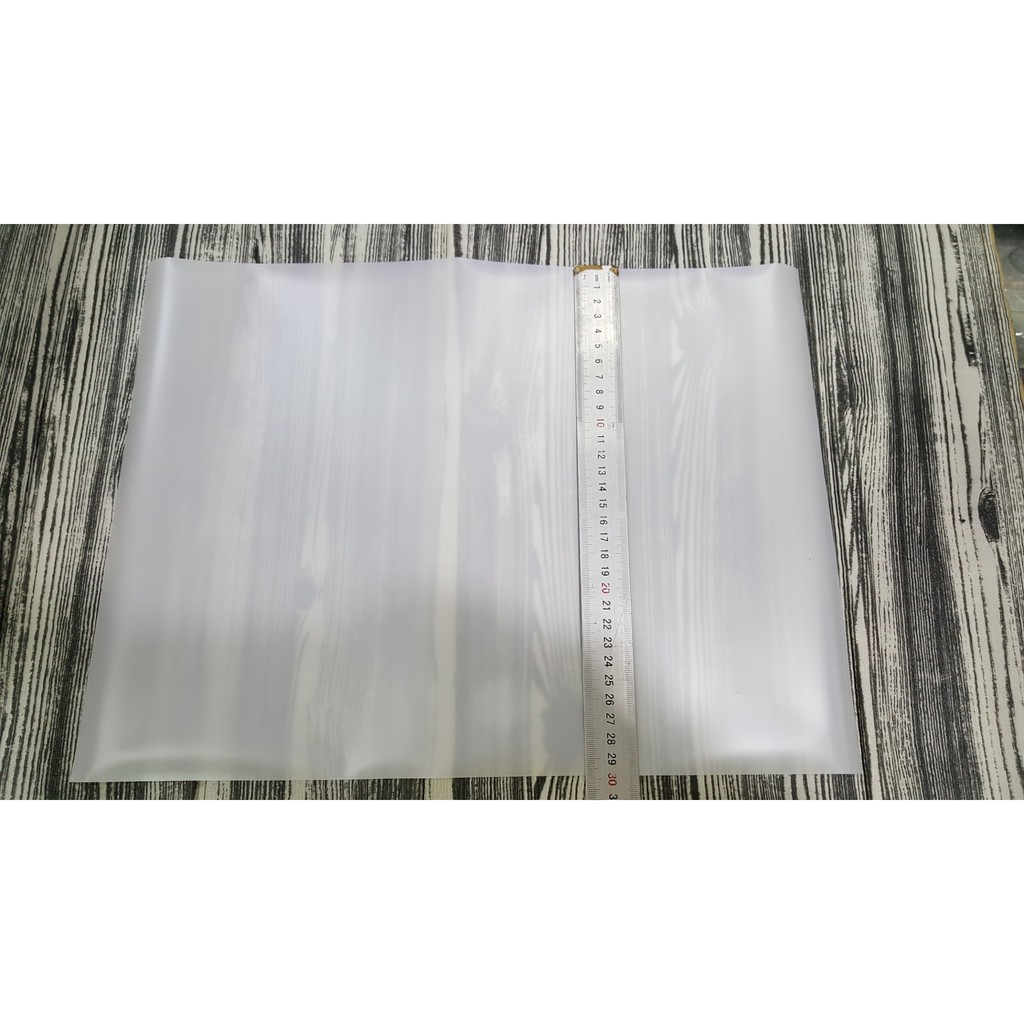 Miếng Dán Decal Mờ PPF 40cmx30cm Bảo Vệ Mặt Sơn Các Thiết Bị Điện Tử