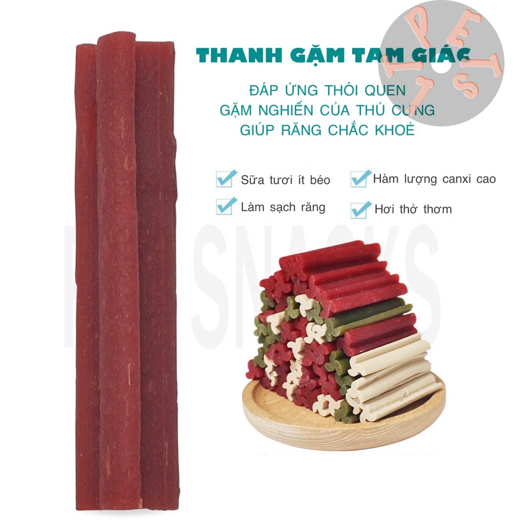 XƯƠNG GẶM CHO CHÓ SẠCH RĂNG, THƠM MIỆNG MASTI
