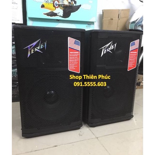 Cặp vỏ thùng loa Sơn 3 tấc  + TẶNG BỘ TEM LOA