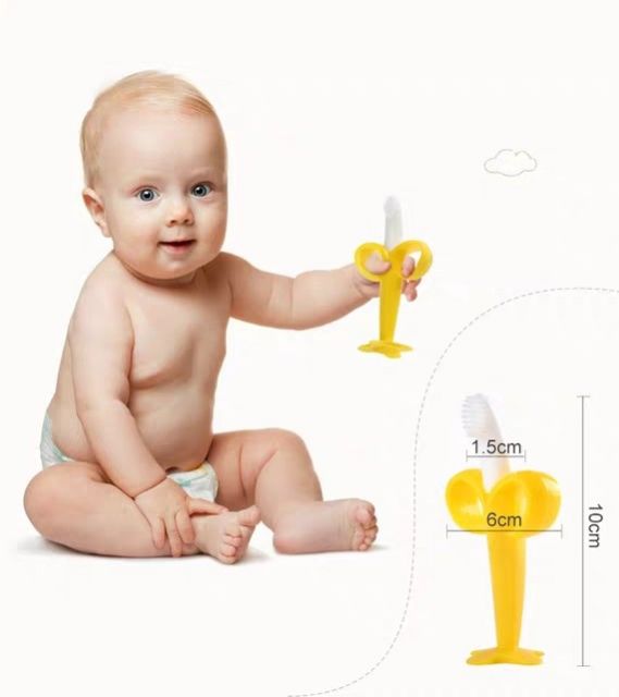 Gặm nướu Baby Banana Mỹ cho bé