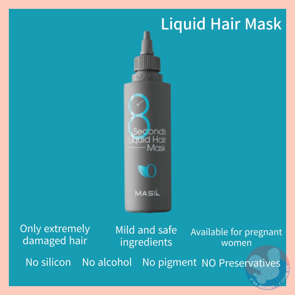 Mặt nạ chăm sóc tóc 8 giây dạng lỏng