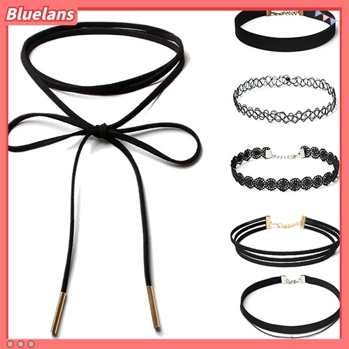 Set 6 Vòng Cổ Choker Cá Tính Cho Nữ