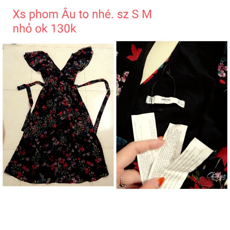 Đầm hoa man.go sz S 400