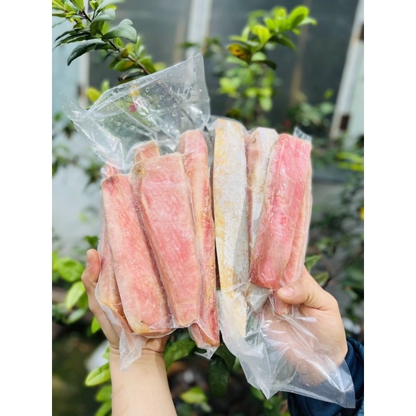 Lườn cá ngừ đại dương tươi ngon bổ dưỡng chiên kho cà nướng thả lẩu 1kg