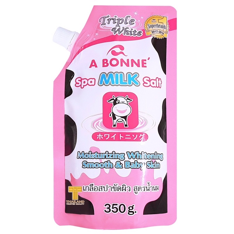 🧚‍♀️Muối Tắm Tẩy Tế Bào Chết Chiết Xuất Sữa Bò A Bonne Spa Milk Salt🥰