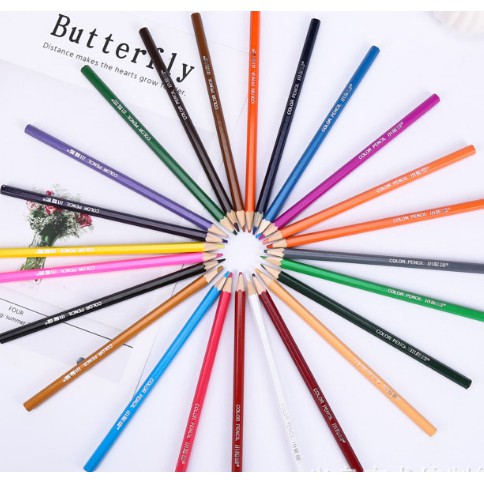 Bút chì màu hộp 36 màu cao cấp chất liệu an toàn màu lên chuẩn rất đẹp