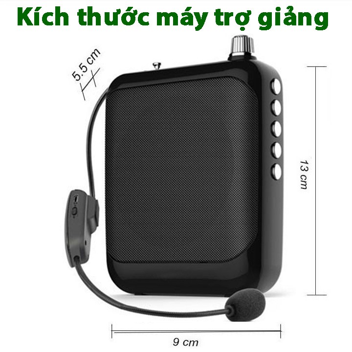 Máy trợ giảng Zansong s51 Mic không dây