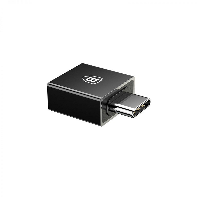 Cổng Chuyển/Hub Chuyển Đổi USB Type-C Sang USB Type-A 2.0 Baseus | BigBuy360 - bigbuy360.vn