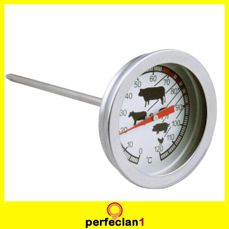 Nhiệt Kế Đo Nhiệt Độ Sữa / Thức Ăn Đầu Dò Dài Tiện Dụng