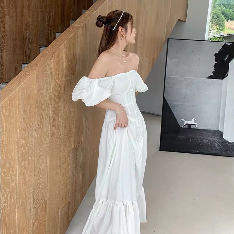 ĐẦM MAXI TAY PHỒNG