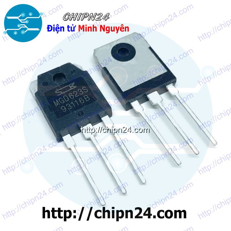 [1 CON] IGBT MGD623 TO-3P 50A 600V Kênh N (MGD623S) (Mosfet công suất)