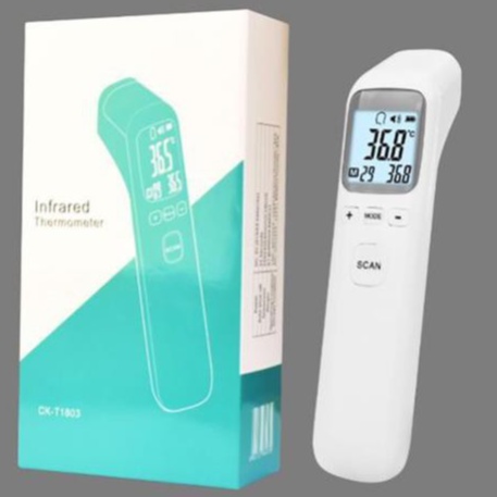 Nhiệt kế hồng ngoại INFRARED CK-T1803 đo nhiệt độ cơ thể, nhiệt độ nước tắm, pha sữa dễ dàng sử dụng cho cả gia đình