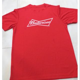 Áo thun khuyến mãi budweiser duoi 80